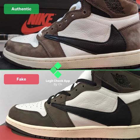 travis scott fake shoes|rep travis scott jordan 1.